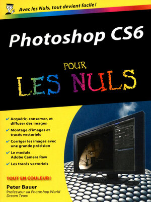 cover image of Photoshop CS6 Poche Pour les Nuls